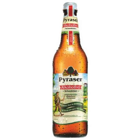 Birra Tedesca Bionda - Pyraser analcolica - Cassa Con 20 Bottiglie Da 0,50 L. Arena Bevande Verona