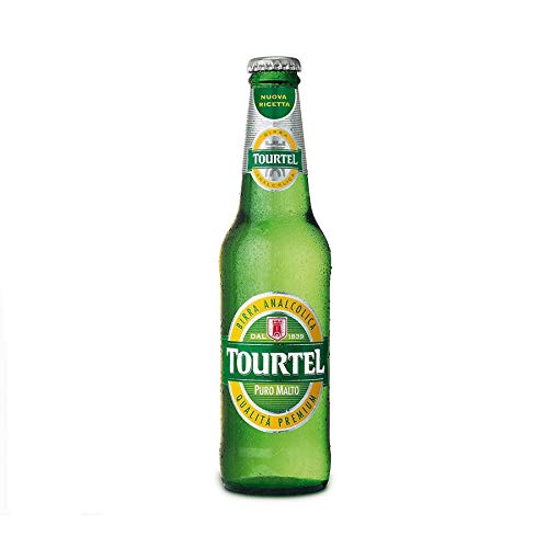 Birra TOURTEL Analcolica 0.330 lt. vetro a perdere - Scatole da 12 bottiglie