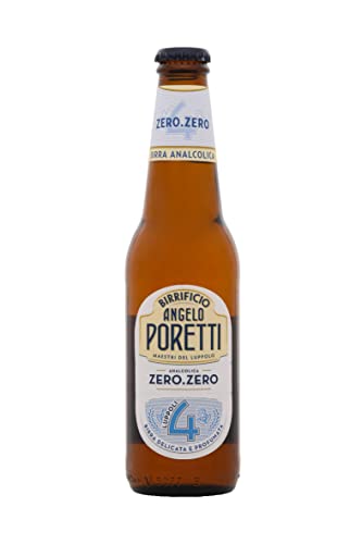 Birrificio Angelo Poretti 4 Luppoli ZERO.ZERO - 24 bottiglie da 330...