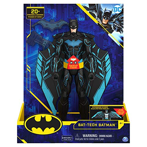 Bizak - DC Comics, Figura di Batman 30 cm, ali estensibili, multicolore (61927826)