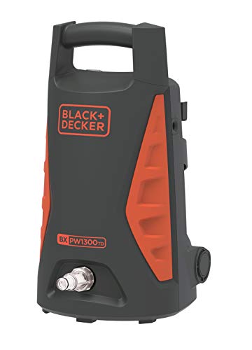 BLACK+DECKER Idropulitrice ad Alta Pressione BXPW1300TD (1300 W, 10...