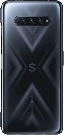 Black Shark 4 [5G] – Smartphone 8+128 GB, schermo 144 Hz 6,67 , Snapdragon 870, fotocamera tripla 48 MP, batteria 4500 mAh, LPDDR5 RAM + UFS3.1 Memoria, Nero (Versione Globale)