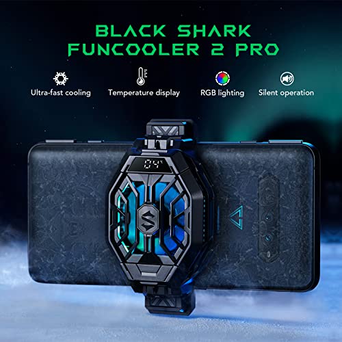 Black Shark FunCooler 2 Pro Radiatore del Telefono Raffreddatore Po...