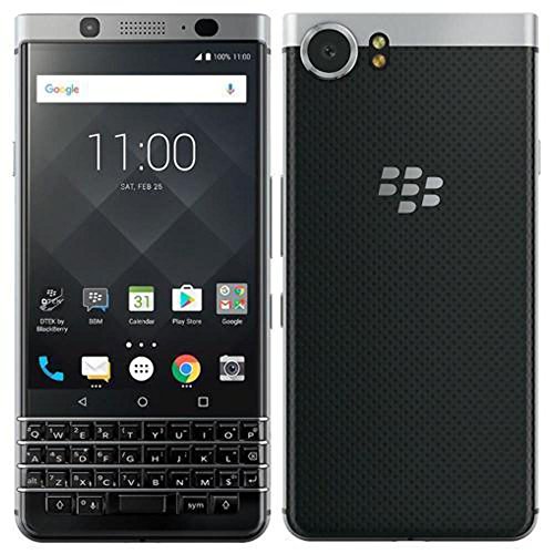 BlackBerry KEYone Smartphone Silver Edition 4G, RAM 3GB, Memoria 32GB , Display Multi-touch 4.5  - 1620 x 1080 pixels - Flat IPS - 3:2, Tastiera Qwerty, Nero [Italia]