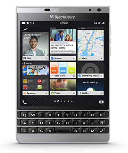 BlackBerry Passport silver edition