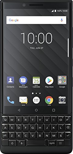 BlackBerry TASTO2 Nero Sbloccato Smartphone Android (AT & T T-Mobile) 4G LTE, 64GB