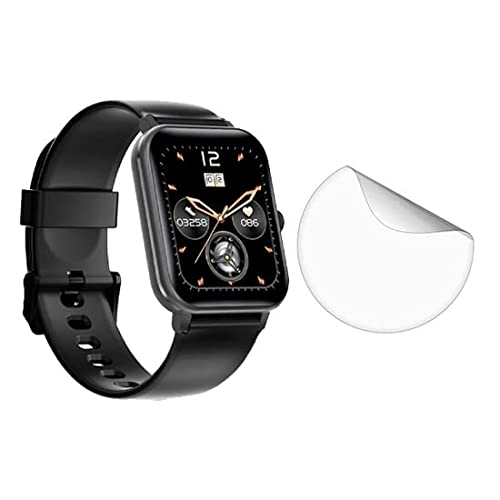 Blackview Watch R3Max IP68 1.69 pollici, colore nero con pellicola idrogel per protezione del smartwatch, compatibile con Android 11 e iOS, Bluetooth e Wi-Fi