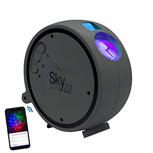 BlissLights Sky Lite 2.0, LED RGB, Proiettore a stella, illuminazione galassia, lampada nebulosa (stelle blu)