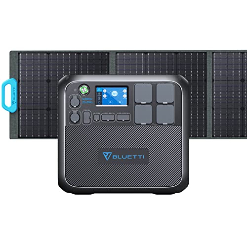 BLUETTI Generatore Solare AC200MAX e PV200 Pannello Solare, 2048Wh ...