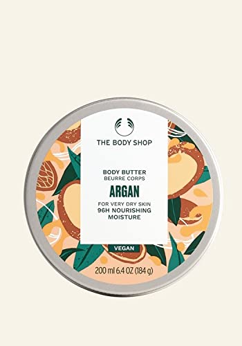 Body shop body butter argan 200ml