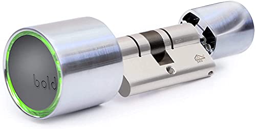 Bold Smart Lock - Serratura a cilindro Smart SX-33 - Argento