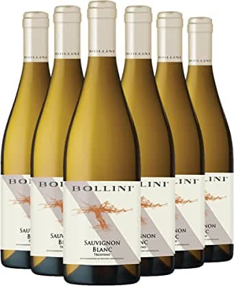 Bollini - Sauvignon Blanc Vigneti delle Dolomiti 2020-91 punti Luca Maroni - Vino Trentino Bianco - IGT - 0.75L (6 Bottiglie)