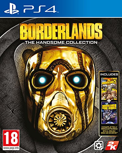 Borderlands : The Handsome Collection (Inc. Borderlands 2 & The Pre-Sequel) Ps4- Playstation 4