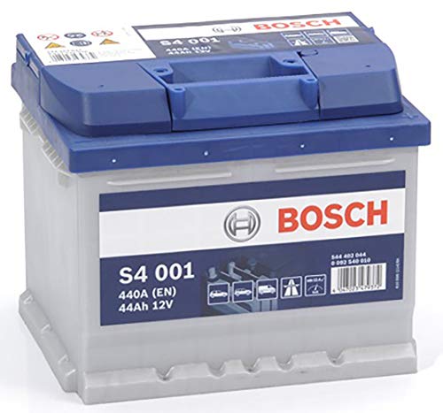Bosch Automotive S4001, Batteria Per Auto, 44A H, 440A, Tecnologia Al Piombo Acido, Per Veicoli Senza Sistema Start Stop