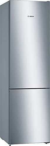 Bosch Elettrodomestici KGN39VLEB Serie 4, Frigo-congelatore combinato da libero posizionamento, 203 x 60 cm, inox look