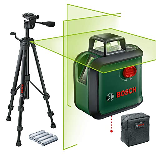 Bosch livella laser multifunzione AdvancedLevel 360 con treppiede premium (3 linee laser incl. 360° per allineamento dell intera stanza)