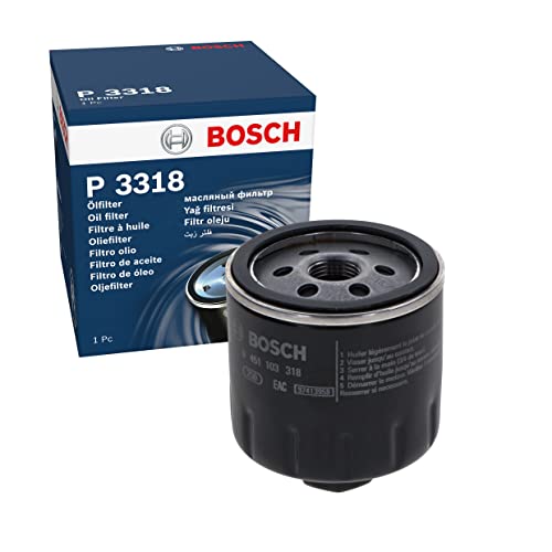 Bosch P3318 - Filtro Olio