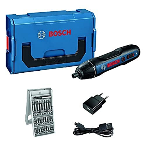 Bosch Professional 06019H2101 Avvitatore a Batteria Bosch Professional Go, 3.6V, 3.6 V - Edizione Standard