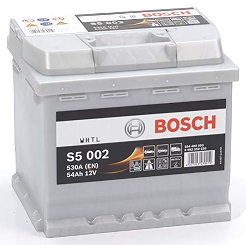 Bosch S5002, Batteria per Auto, 54A h, 530A, Tecnologia al Piombo A...