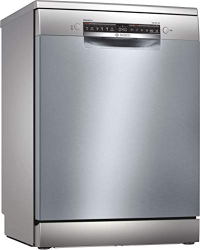 Bosch SMS4HCI48E Serie 4 Lavastoviglie indipendenti D   60 cm acciaio inox   85 kWh 100 cicli   14 MGD SuperSilence Extra Dry Variocassetto Home Connect