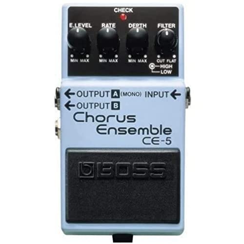 BOSS CE-5 Stereo Chorus Ensemble, il pedale chorus compatto definit...