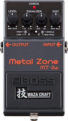 Boss MT-2W Waza Craft Metal Zone - Distorsori per chitarre
