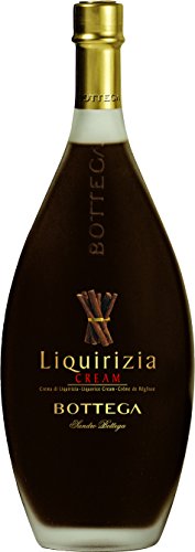 Bottega Liquirizia Cream Liquore, 500ml...