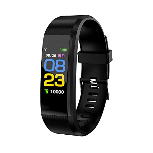 Braccialetto Fitness Activity Tracker Frequenza cardiaca Pressione sanguigna Smart Band Fitness Tracker Smartband Braccialetto Bluetooth per Fitbits Smart Watch per donne uomini