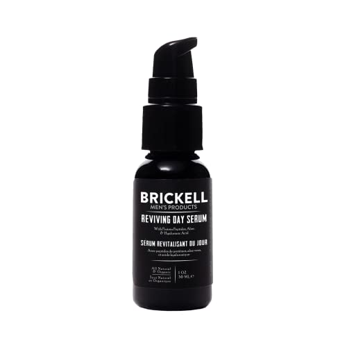 Brickell Men s Products Siero Anti-invecchiamento Rinvigorente di Uso Quotidiano per Uomo - Naturale ed Organico - 29 ml - Non Profumato