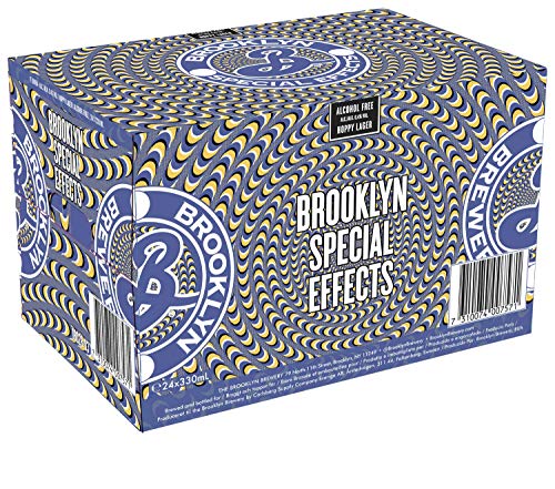 Brooklyn Brewery Birra Special Effects (Analcolica) - 24 bottiglie ...