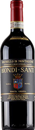 Brunello di Montalcino DOCG 2010 Biondi Santi Lt 0,750 Vini di Tosc...
