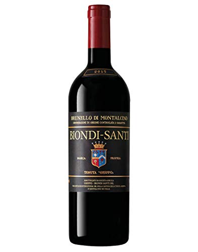 Brunello di Montalcino DOCG Biondi-Santi Tenuta Greppo 2015 0,75 L