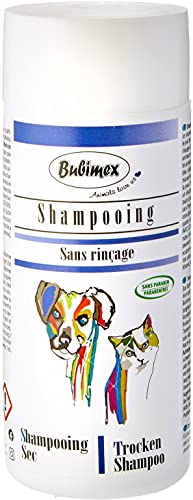 Bubimex - Shampoo secco per cani, gatti e piccoli animali