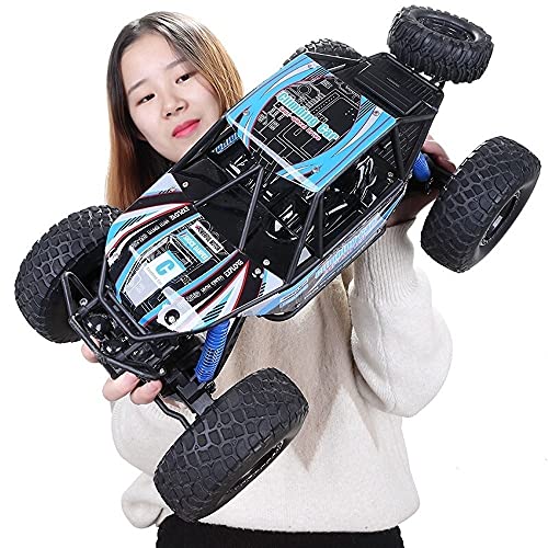 BUNCC RC Monster Truck 1 10 Large Feet 4WD off Road RC Hobby Elettr...