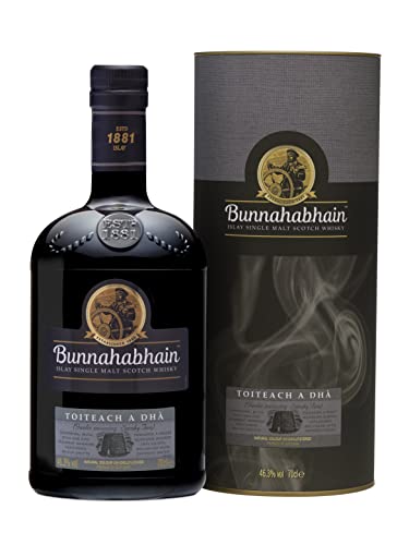 Bunnahabhain TOITEACH A DHÀ Islay Single Malt Scotch Whisky 46,3% ...