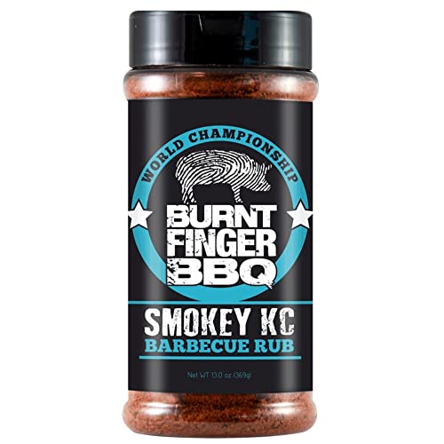 Burnt Finger BBQ Smokey KC Barbecue Rub - 368,5 g