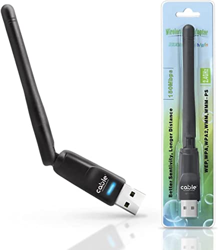 Cable Technologies Chiavetta WiFi USB, 1200M Antenna Wifi USB per P...