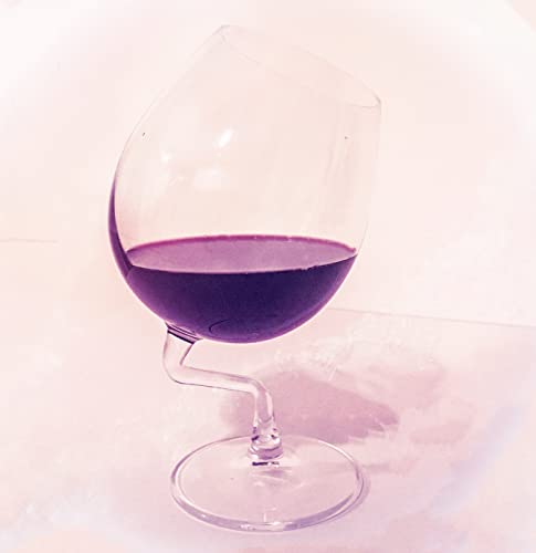 Calici da vino da 670 ml - Royal Collection lavorazione a mano in cristallo da ARTESANOS per gli amanti del vino | Adatto per lavastoviglie - Marca LavalleGlass