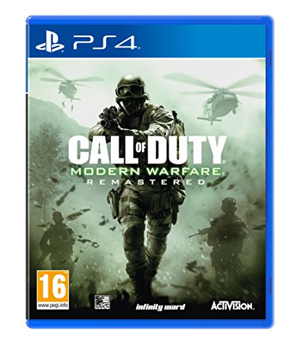 Call Of Duty 4: Modern Warfare - Remastered Ps4- Playstation 4