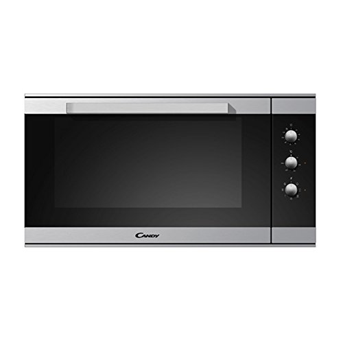 Candy FNP 319 X Built-in Electric 89L A Nero,Acciaio inossidabile - ovens (Large, Built-in, Electric, A, Nero, Acciaio inossidabile, Rotary)