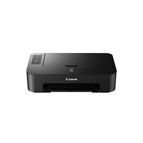 Canon Stampante a getto d inchiostro a colori PIXMA TS205 DIN A4 (stampa fotografica, 4800x600 dpi, USB, cartucce d inchiostro XL opzionali), nero