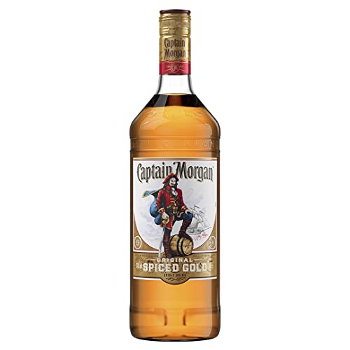 Captain Morgan Original Spiced Gold Rum, 1L