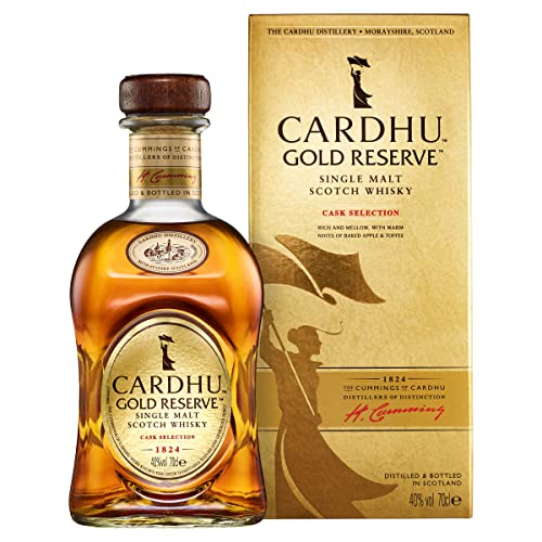 Cardhu Gold Reserve, Whisky Scozzese Single Malt - 700 ml con astuc...