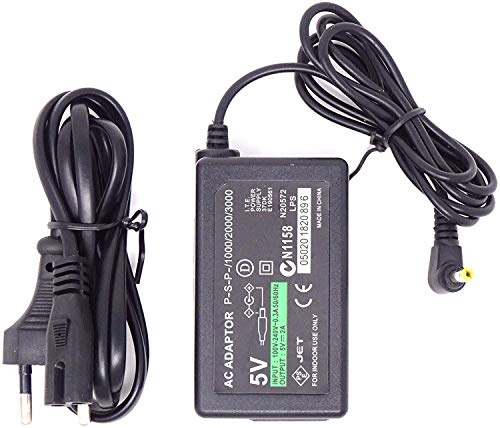 Caricabatterie, caricatore compatibile con console SONY PSP 1000 20...