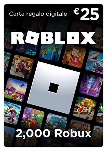 Carta Regalo Roblox - 2,000 Robux