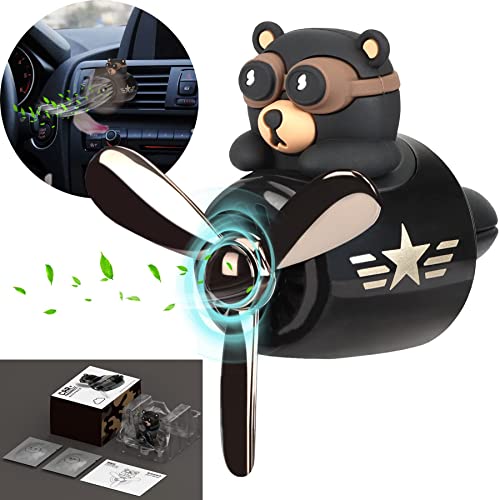 Cartoon Bear Pilot Car Deodorante, Air Deodorante Automotive Presa ...
