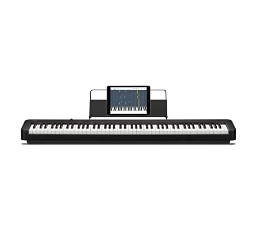 Casio CDP-S110BKC5 Fully Weighted Hammer Action Digital Piano, Nero...