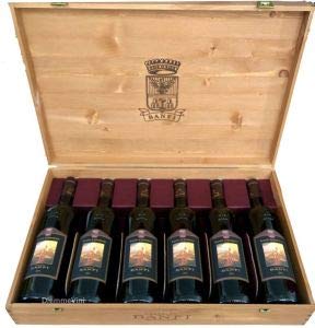 Cassetta in Legno -Banfi- 6 bottiglie Brunello di montalcino DOCG 2...