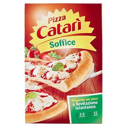 Catarì Preparato per Pizza Soffice a Lievitazione Istantanea, 453....