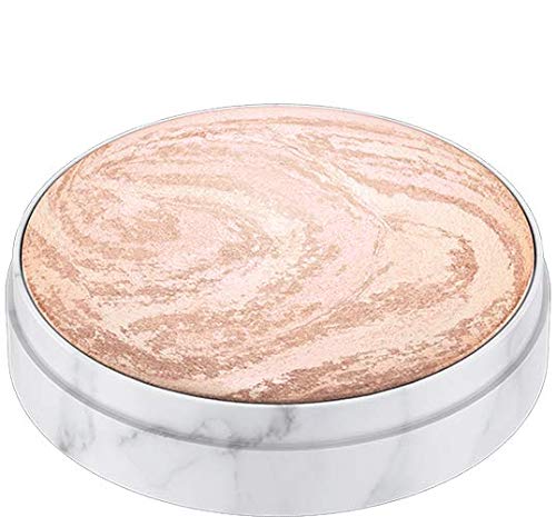 CATRICE Clean Id Mineral Swirl Highlighter, 010-Silver Rose - 7 ml...